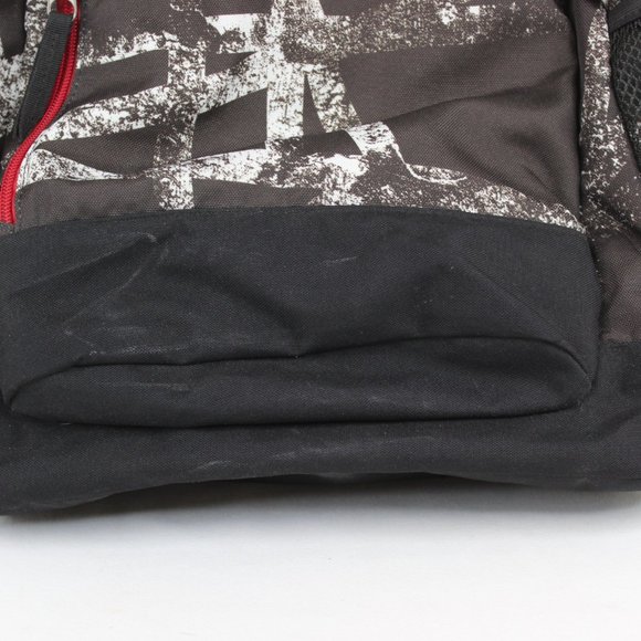 JanSport School Day Backpack Birch Tree Timber Pattern 4-Compartments Unisex - Picture 4 of 8